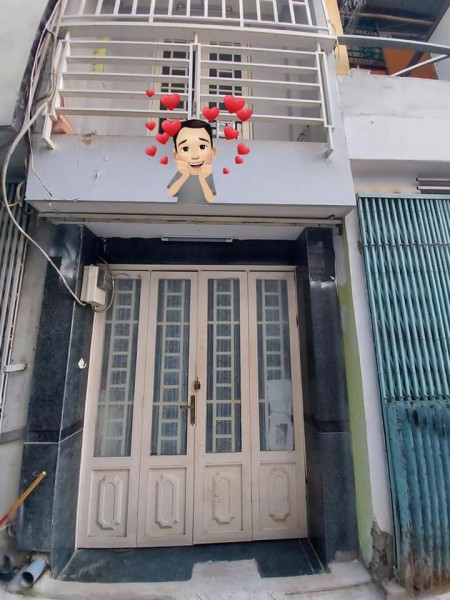 Bán nhà nguyên căn trung tâm Quận Gò vấp, ô tô đỗ cửa, nở hậu tài lộc, giá đầu tư, lhcc
