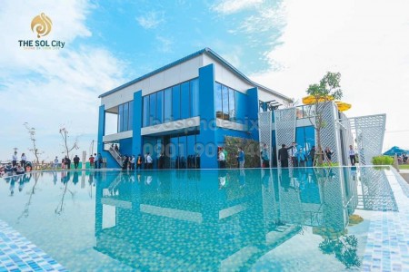 Chính chủ đầu tư cần bán lô đất nền dự án The Sol City diện tích 100m2 giá 2,6tỷ bao GPXD