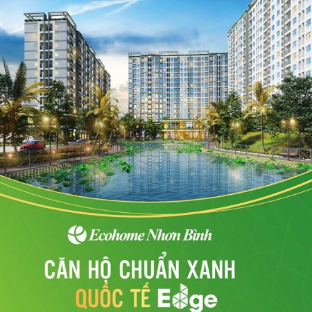 Duy nhất 2 suất mua nhà ở xa hội Ecohome Nhơn Bình chỉ 182 triệu/căn, 2 phòng ngủ