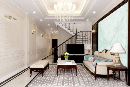 Bán nhà phố Trần Thái Tông 59m x 5T, vừa ở vừa KD, giá bán 3 tỷ hơn có thương lượng