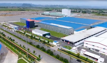 Bán đất khu công nghiệp Lai Cách, cổng chính mặt đường QL 5A, tiện ích xung quanh đủ