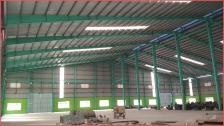 Cho thuê nhà xưởng 7.000m2, cách Tỉnh Lộ 10 khoảng 30m, Đức Hòa Hạ, Long An