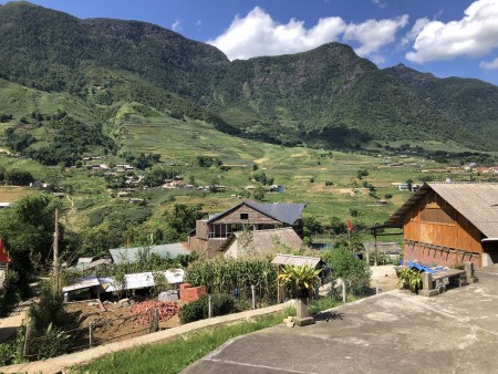 Bán cắt lỗ homestay Tả Van Sâp do ảnh hưởng dịch, pháp lí đầy đủ sổ đỏ thổ cư bàn giao ngay