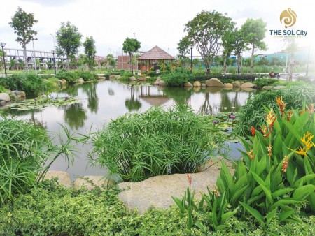 Bán đất nền nhà phố dự án The Sol City liền kề Phú Mỹ Hưng, chính sách ưu đãi khủng