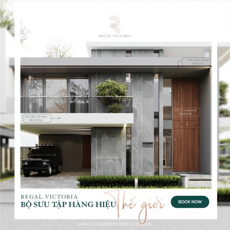 Sở hữu biệt thự độc bản mặt sông Cổ Cò ven biển Đà Nẵng sổ đỏ lâu dài, chiết khấu cao