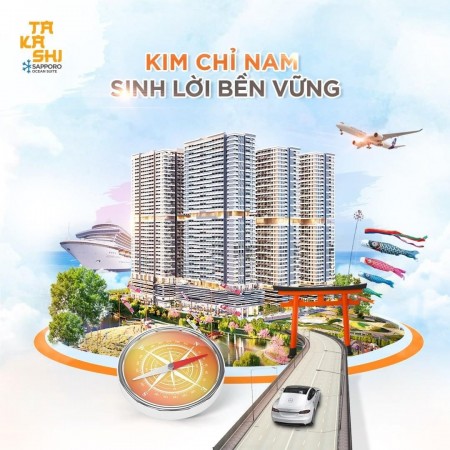 Giỏ hàng 10 căn góc view biển, công viên đẹp nhất dự án Takashi Ocean Suite, lh 0968462439