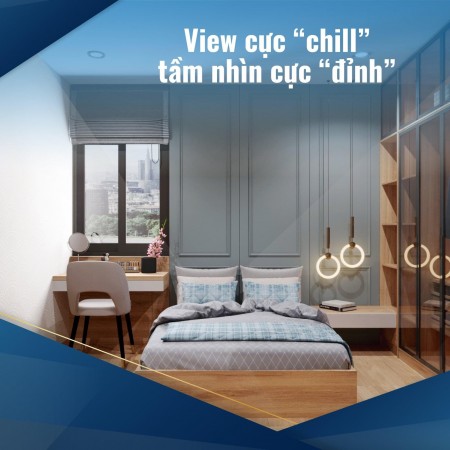 Bán nhanh căn hộ chính chủ, sổ sẵn đầy đủ, tiện ích đẳng cấp, giá 600 triệu, diện tích 67m2