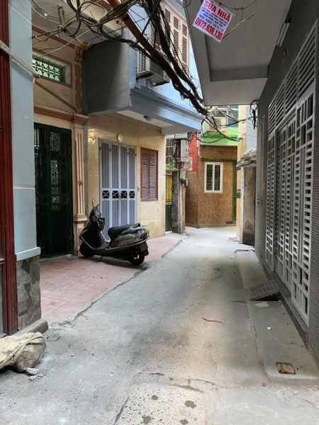 Bán nhà phố Khâm Thiên chính chủ nguyên căn nở hậu, diện tích sử dụng 35m2 giá 3 tỷ