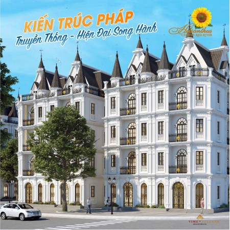 Vimefulland Đông Anh, kiến tạo khu đô thị kiểu mẫu với Helianthus Center Red River