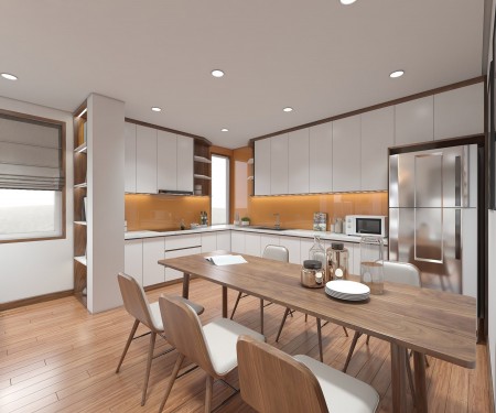 Bán nhà phố Vũ Trọng Phụng, Thanh Xuân dtsd 45m2, 5 tầng giá 4 tỷ, nhà mới gần phố