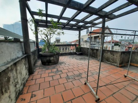Bán nhà diện tích rộng 100m2, 4 tầng, ngõ ô tô Ngọc Thuỵ Long Biên, giá hợp lí 5x tỷ