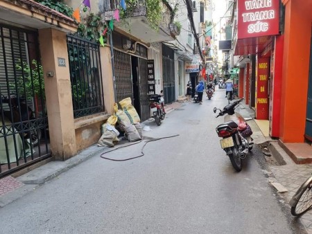 Bán Nhà Đống Đa ngõ thông kinh doanh ô tô qua giá chỉ hơn 5 tỷ, sổ đỏ chính chủ