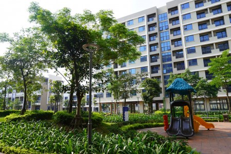 Chỉ từ 300 triệu nhận nhà ở ngay - sổ đỏ lâu dài, sự án sở hữu hệ thống tiện ích đầy đủ