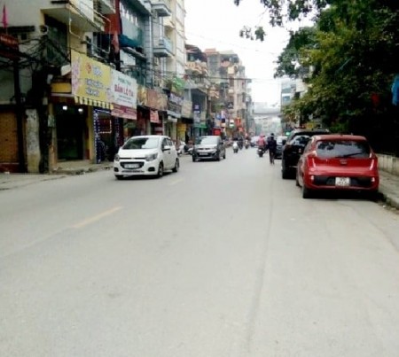Bán nhà mặt phố Chiến Thắng Quận Hà Đông, ô tô. kinh doanh sầm uất, dt 60m2, 5 tầng giá 12 tỷ