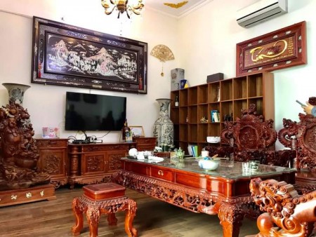 Bán nhà nguyên căn mặt phố Quang Trung lô dóc 2 mặt phố vỉa hè kinh doanh 60m giá 15 tỷ