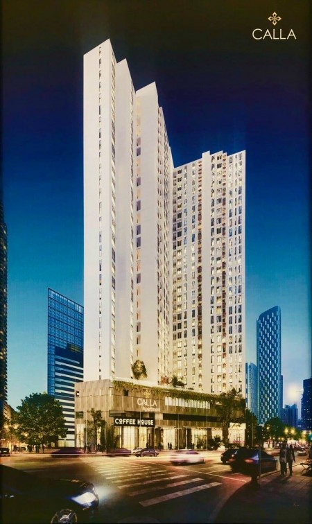Calla Apartment Quy Nhơn chung cư căn hộ đón đầu làn sóng đầu tư sinh lời cao