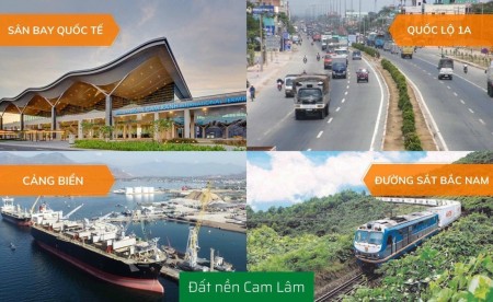 Bán đất nền trung tâm hàng chính Cam Lâm, đầu tư sinh lời cao, pháp lí đầy đủ, lhcc