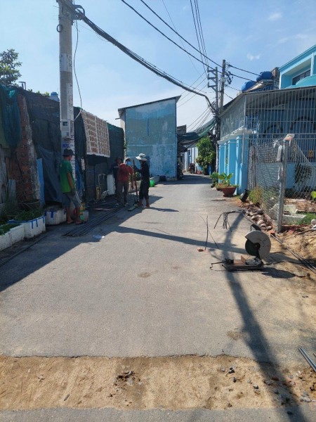 Bán lô đất đường 48, phường Hiệp Bình Chánh, TP.Thủ Đức. 4,5 tỷ 65m2 thổ cư 53m2