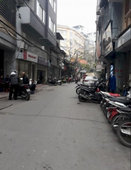 Vị trí hot nhất Hà Nội 5 tầng mt 6,5m khu vực phố Huế Trần Khát Trân giá hơn 9 tỷ, thương lượng
