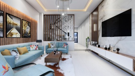 Bán nhà nguyên căn mặt phố Tân Mai, diện tích sử dụng 48m2, giá bán 6.9 tỷ, thương lượng