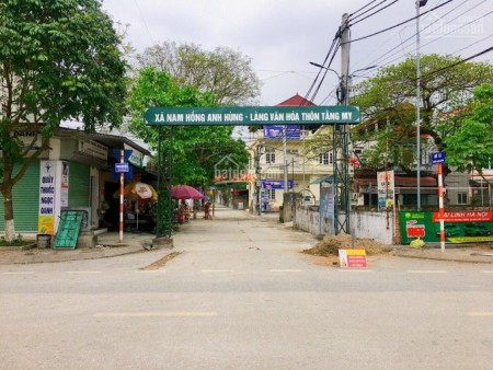 Cựu kỳ cân bán đất diện tích sử dụng 70m² Nam Hồng đường to 2 ô tô tránh, giá 1,5 tỷ