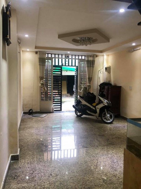 Bán nhà hẻm Huỳnh Tấn Phát Quận 7, dt 50m2, mới 2 tầng bê tông cốt thép giá 3.35 tỷ
