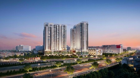 Giá chỉ 1.9 tỷ/căn thanh toán 1%/tháng, chiết khấ 4%-18% chung cư Moonlight Centrer