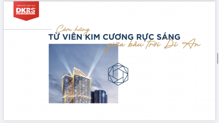 Đầu tư giai đoạn đầu dự án Charm Diamond Dĩ An, ngân hàng hỗ trợ vay đến 70% giá trị căn hộ