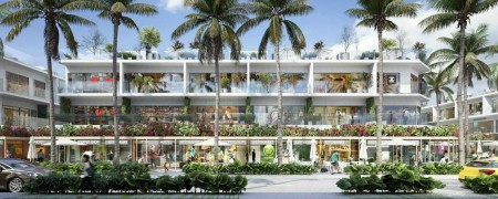 Thanh toán 15% có ngay shophouse 1 trệt 2 lầu sổ hồng riêng biển Phan Thiết cam kết lợi nhuận 500tr