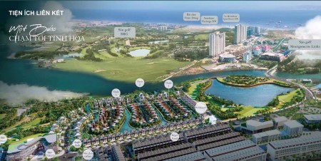 Biệt thự sinh thái biển Đà Nẵng, giá tốt nhất thị trường, sở đỏ lâu dài, giá tốt đầu tư