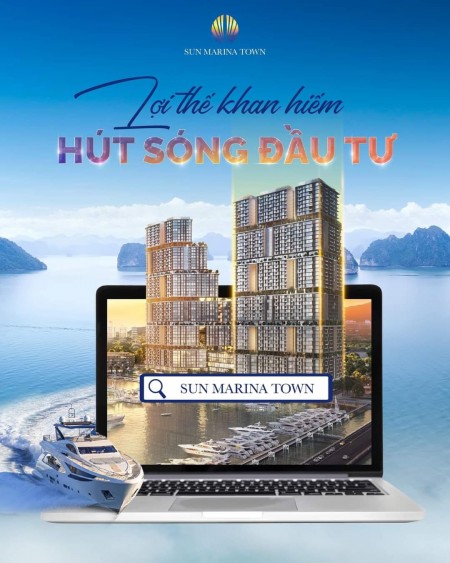 Sun marina town an tâm thu lời trước mọi biến động, giá thoả thuận, pháp lí đầy đủ