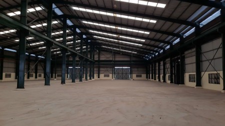 Cần cho thuê nhà xưởng 4.500m2 đường Lê Văn Khương, Hiệp Thành, Quận 12