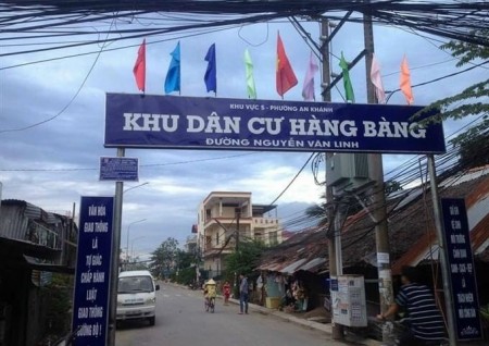 Cần bán đất nền khu dân cư Hàng Bàng phường An Khánh, giá bán 2.9 tỷ, liên hệ 0916756315