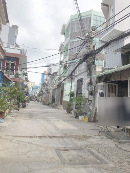 Bán nhà hẻm xe tải diện tích 4mx20m gần chợ Bùi Tư Toàn giá bán 5.4 tỷ, giá tốt cho khách thiện chí