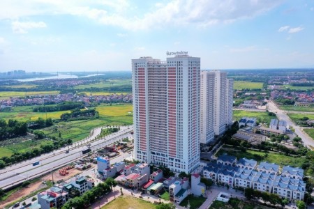 Giá từ 1 tỷ 5 cho một căn hộ chung cư tại Eurowindow River Park, Đông Anh. nhìn ra sông Đuống