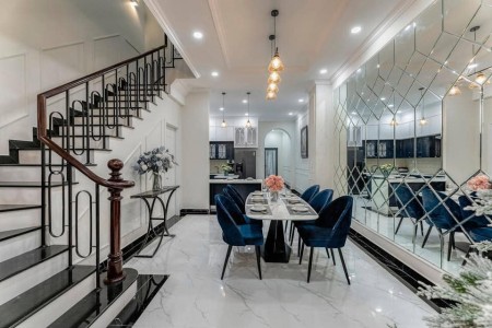 Bán nhà Nguyễn Văn Cừ vị trí đẹp mê ô tô tránh, gara kinh doanh ngõ thông dt 55m2, 5 tầng, giá 6x tỷ