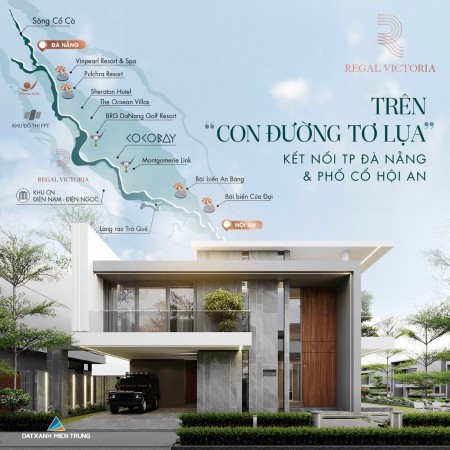 Chỉ với 4 tỷ sở hữu ngay bđs hạng sang kề sông cận biển, pháp lý rõ ràng, minh bạch