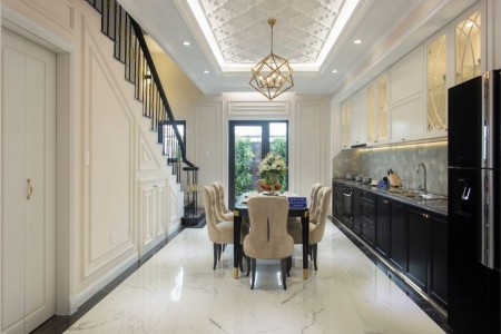 Oto đỗ cửa, gần phố, gần hồ Bồ Đề diện tích sử dụng 55m2, giá bán 5.25 tỷ nhà đẹp