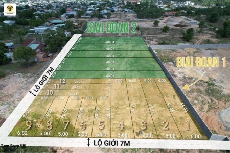 Chính chủ cần bán đất thổ cư Tân Hải, Phú Mỹ, chiết khấu 1%, đường lớn, giao thông thoáng