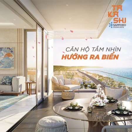 Takashi Ocean Suite Kỳ Co - Nơi tinh hoa hội tụ, sở hữu lâu dài, pháp lí đầy đủ, bàn giao ngay