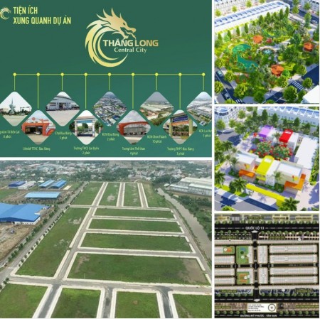 Thăng Long Central City đa dạng về diện tích cùng chuỗi tiện ích nội khu đẳng cấp