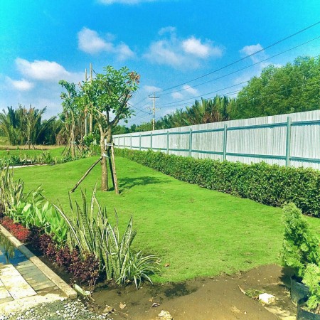 Nhà Bán Cần Giuộc, SHR, Lợi Nhuận Cho Thuê Lại 180tr/ Năm,Phong Thủy Tốt