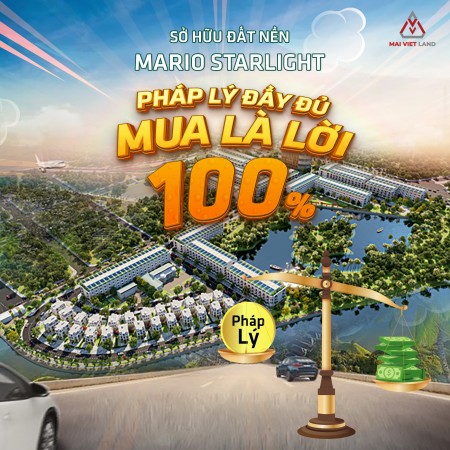 Đất nền Mario Uông Bí giá bán chỉ tư 15 triệu/m2, sinh lời tối ưu, pháp lí đầy đủ chính chủ