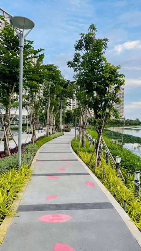 Căn hộ cao cấp view sông Midtown Signature – 2 PN, dtsd 81m2. Đã hoàn thiện cơ bản