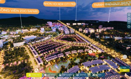 Nhơn Hội New City Điểm đến đầu tư an toàn mùa dịch, pháp lý rõ ràng bán giao ngay