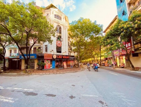 Bán Biệt Thự Liền Kề Văn Quán lô góc mặt tiền 25m kinh doanh đỉnh, khu dân cư đông đúc