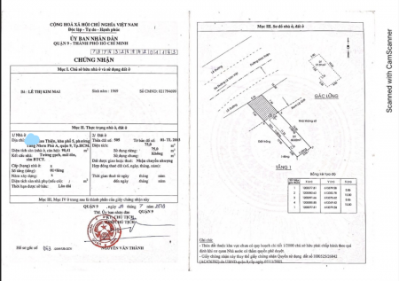 Nhà nguyên căn mặt tiền kinh doanh đường Man Thiện giá bán 11,5 tỷ, liên hệ 0911755339