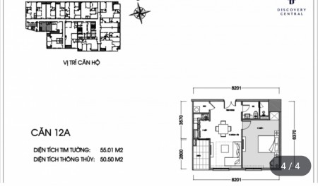 Bán căn hộ chung cư tầng 16, diện tích 50m2 tại 67 Trần Phú, Ba Đình, lh 0912147688