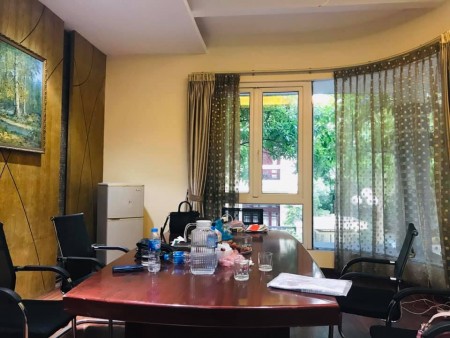 Bán nhà diện tích 45m2, giá 3.85 tỷ Hoàng Quốc Việt, view cây xanh, nội thất long lanh