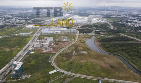 Bán đất và cho thuê đất 5ha - 40ha khu công nghiệp Ông Kèo, Nhơn Trạch, Đồng Nai